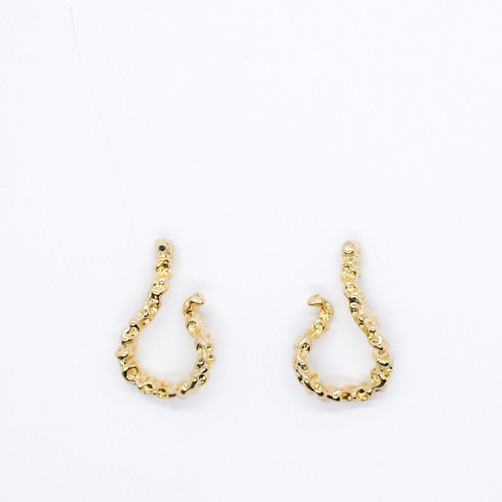 COPY - Loop Stud Earrings